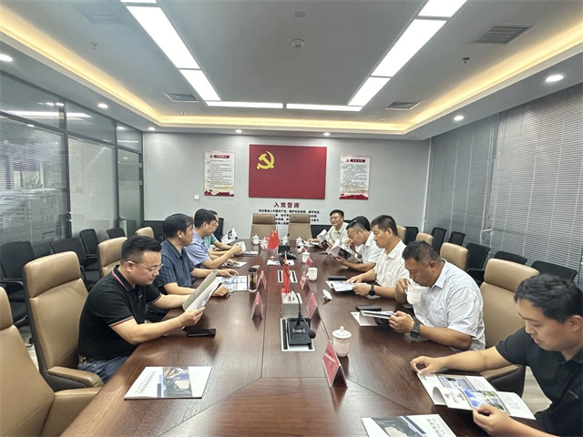 政纬动态 ｜锦州市赴苏学习干部考察、调研政纬所